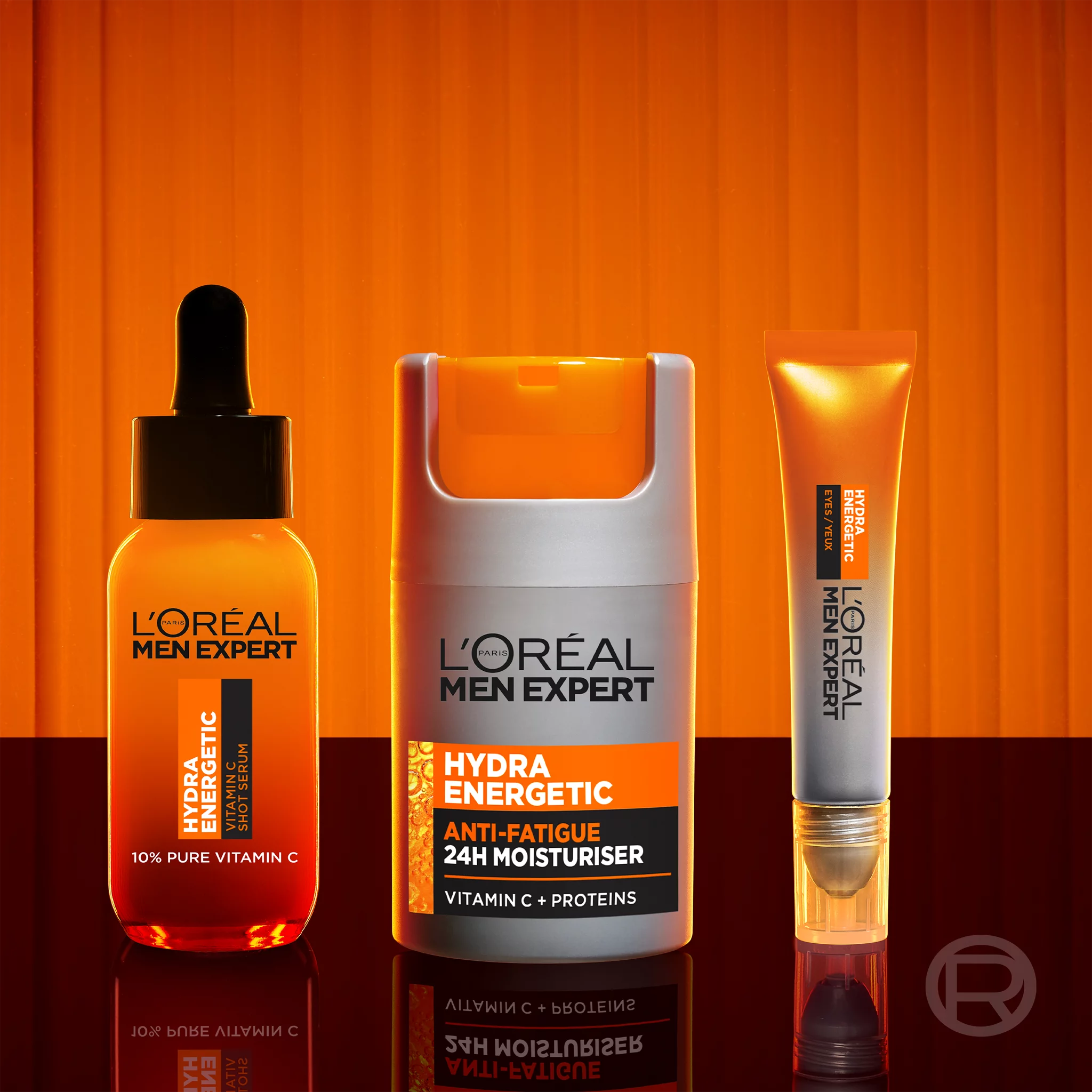 L´Oréal Men Expert fáradtság elleni szérum, 30 ml