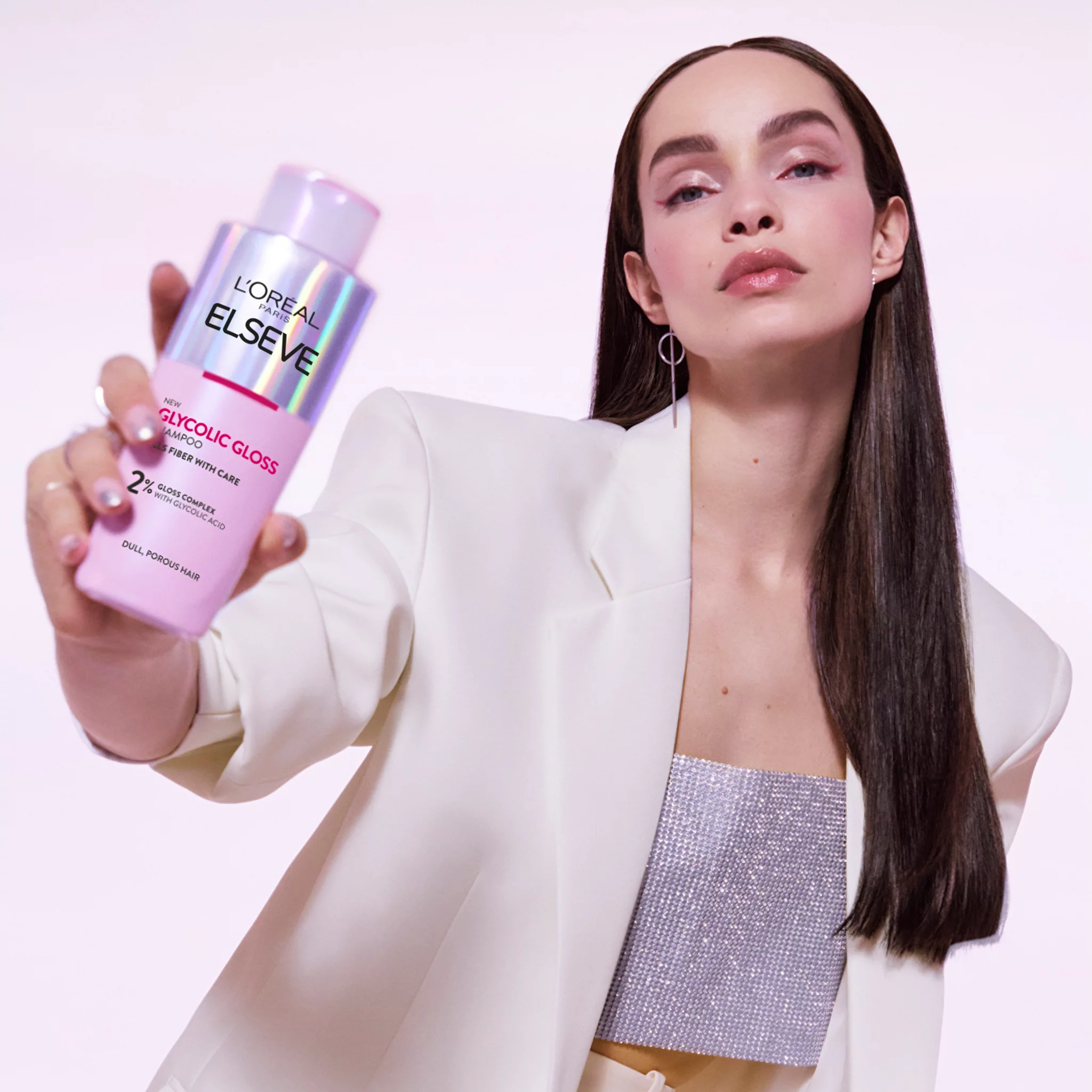 Elseve sampon 200ml Glycolic Gloss