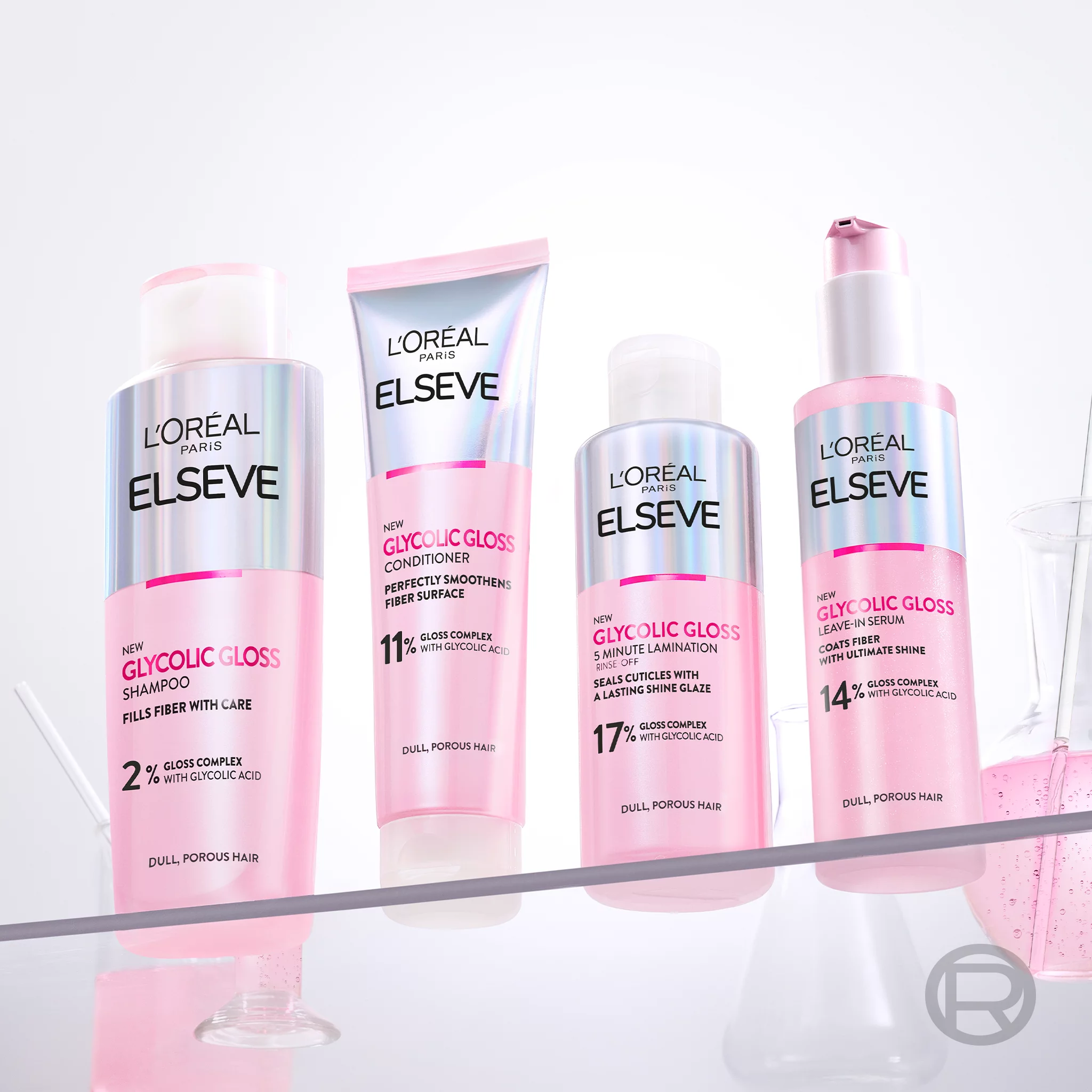 Elseve sampon 200ml Glycolic Gloss