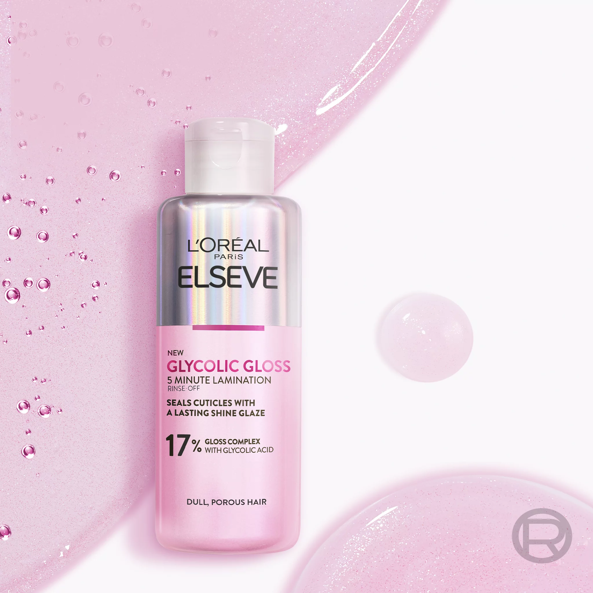 Elseve hajápoló 200ml Glycolic Gloss Rinse Off