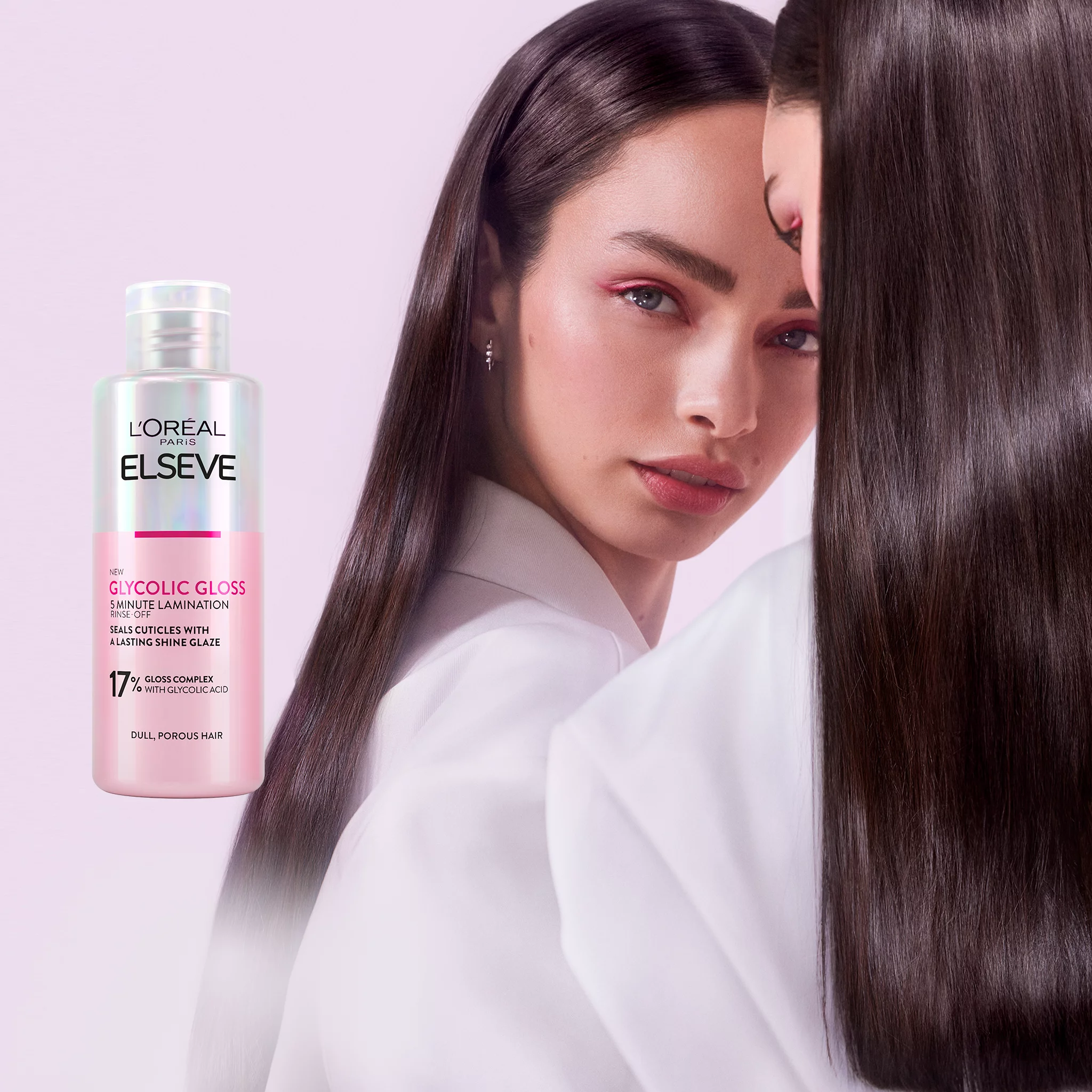 Elseve hajápoló 200ml Glycolic Gloss Rinse Off