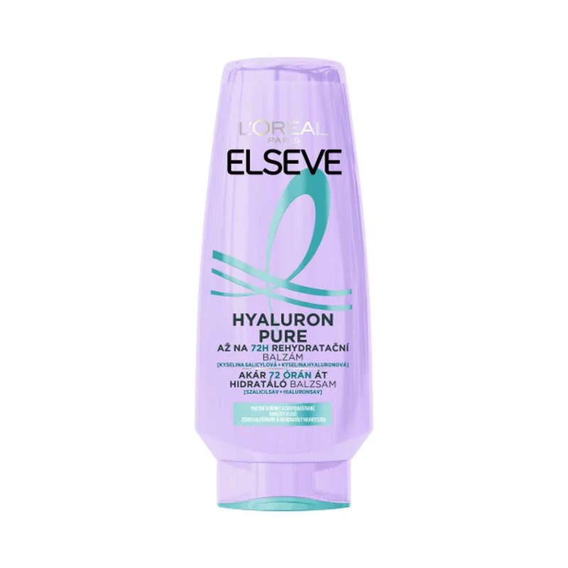 ĽOréal Paris Elseve Hyaluron Pure balzsam, 300 ml