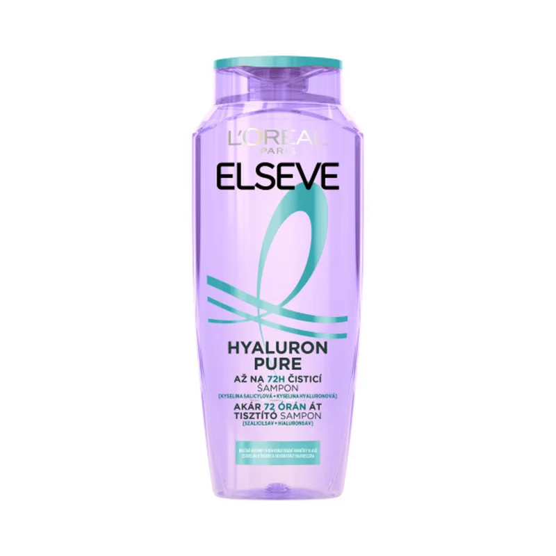 ĽOréal Paris Elseve Hyaluron Pure sampon, 400 ml