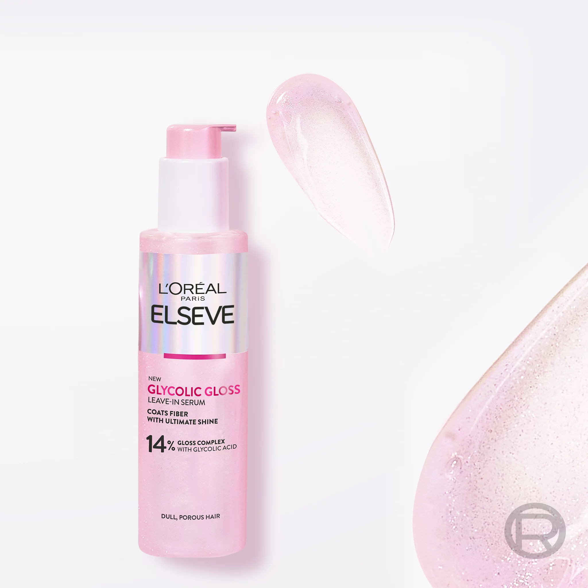 Elseve hajszérum 150ml Glycolic Leave In