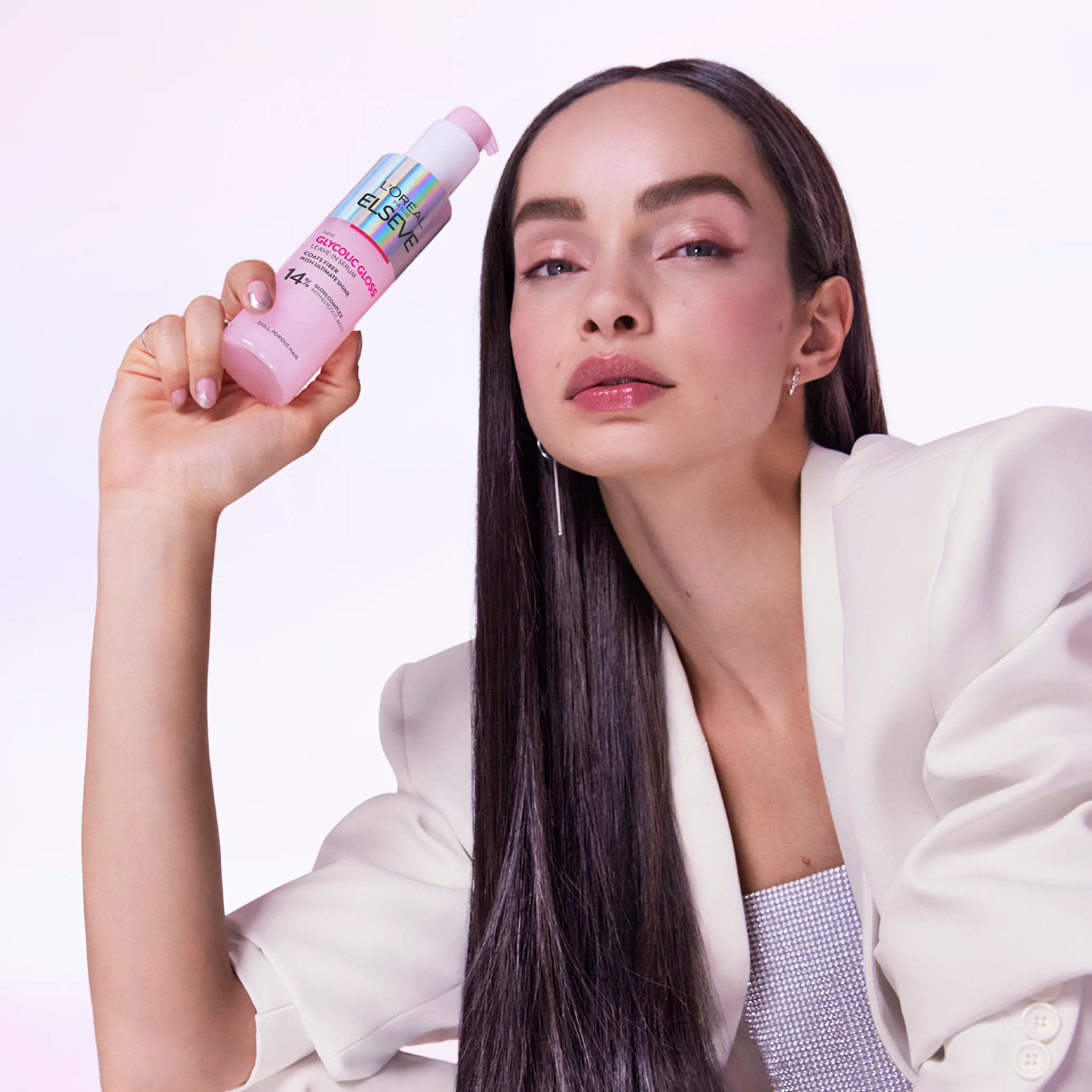 Elseve hajszérum 150ml Glycolic Leave In