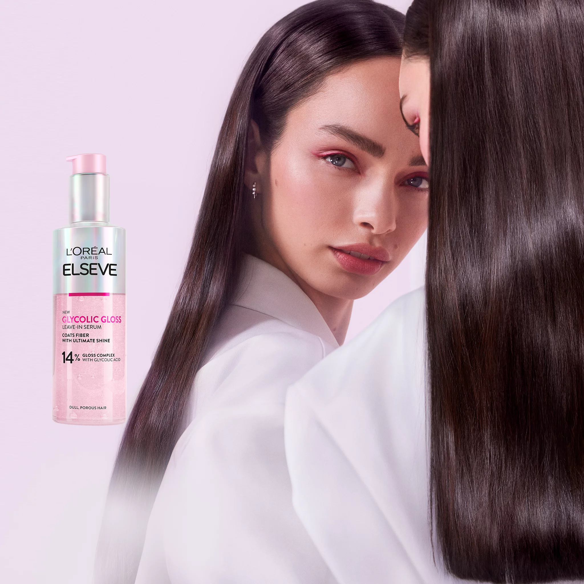 Elseve hajszérum 150ml Glycolic Leave In