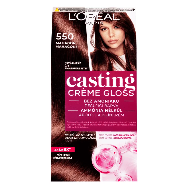 L´Oreal Casting Creme Gloss hajszínező 613 karamell moccaccino