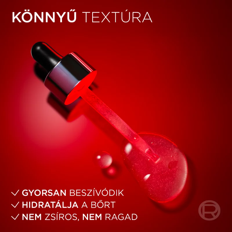 L'Oréal Paris Revitalift Laser ránctalanító szérum három típusú peptiddel, 30 ml