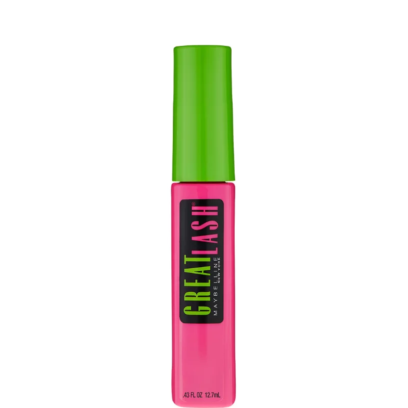 Maybelline NY Great Lash Mascara Blackest Black szempillaspirál, 12,5ml