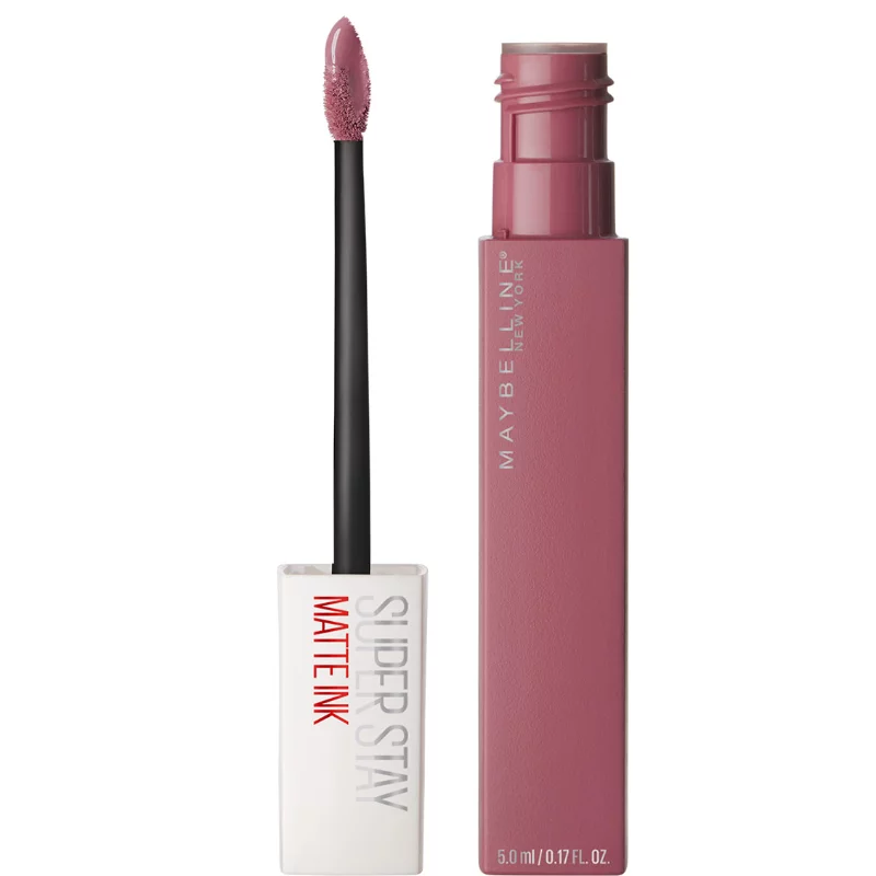 Maybelline New York Superstay Matte Ink folyékony matt ajakrúzs 15 Lover, 5 ml