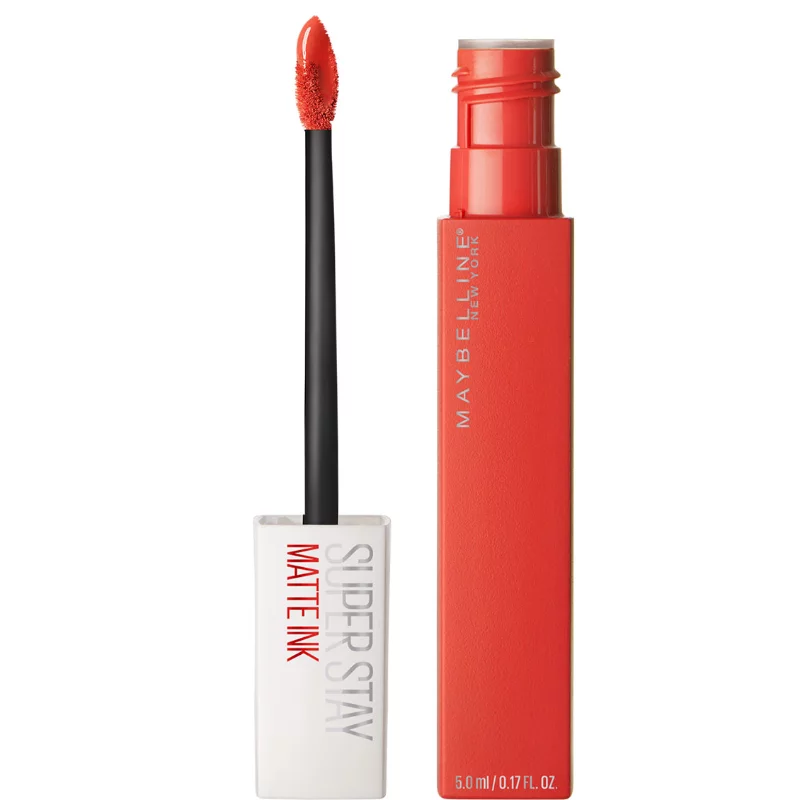Maybelline New York Superstay Matte Ink folyékony matt ajakrúzs 25 Heroine, 5 ml