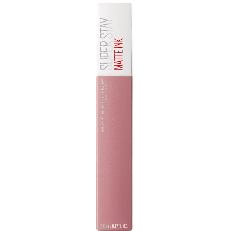 Maybelline New York Superstay Matte Ink folyékony matt ajakrúzs 10 Dreamer, 5 ml