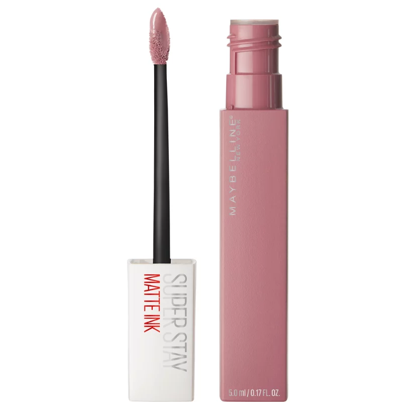 Maybelline New York Superstay Matte Ink folyékony matt ajakrúzs 10 Dreamer, 5 ml