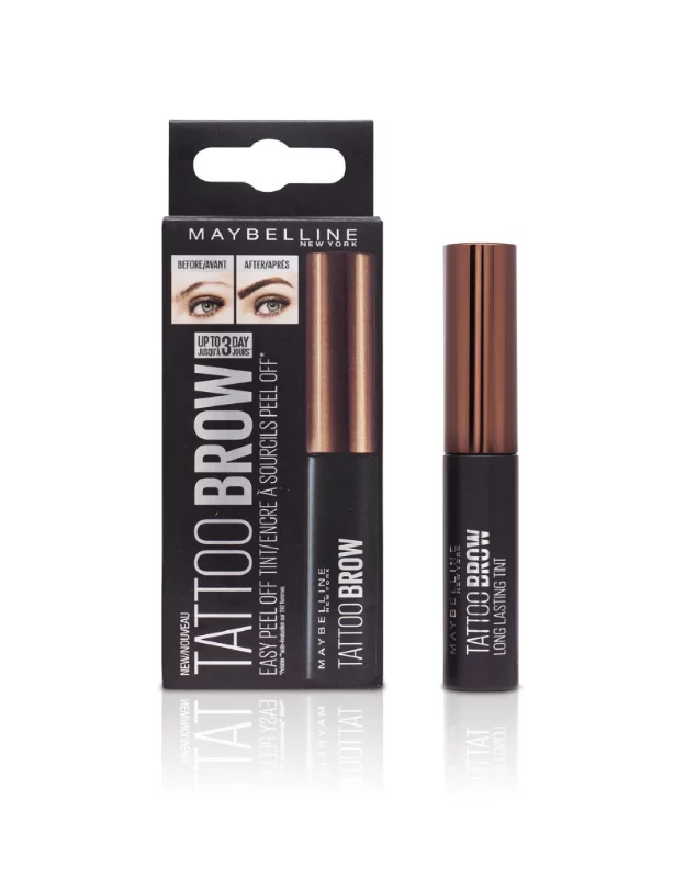 Maybelline szemöldökfesték Tattoo Brow Gel Tint 02