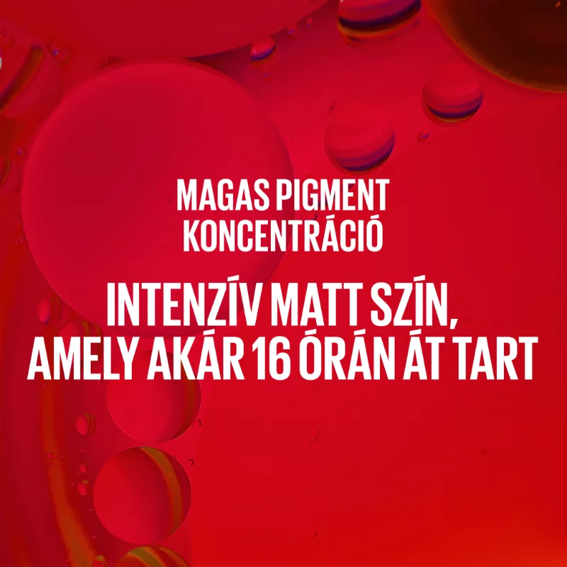 Maybelline folyékony rúzs Superstay SS Matte Ink 65