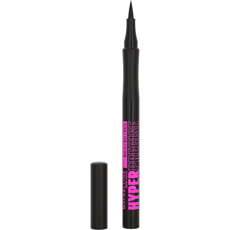 Maybelline New York Hyper Precise Liner Allday szemhéjtus 730 Matte Black, 1 ml