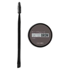 Maybelline New York Tattoo Brow Pomade Pot géles szemöldökformázó 04 Ash Brown, 3,5 ml