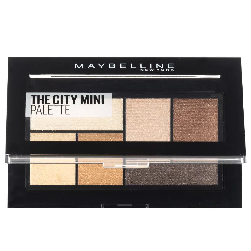 Maybelline szemhéjpúder paletta City Mini 400 Roof