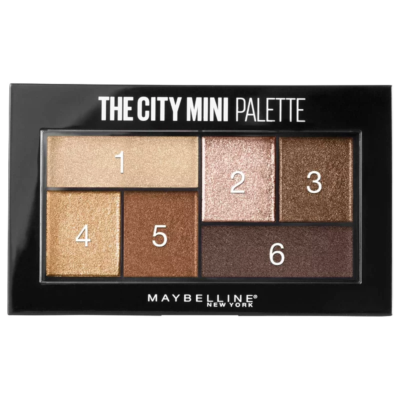 Maybelline szemhéjpúder paletta City Mini 400 Roof