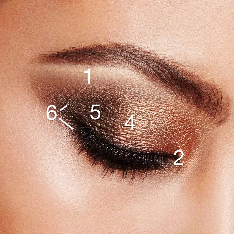 Maybelline szemhéjpúder paletta City Mini 400 Roof