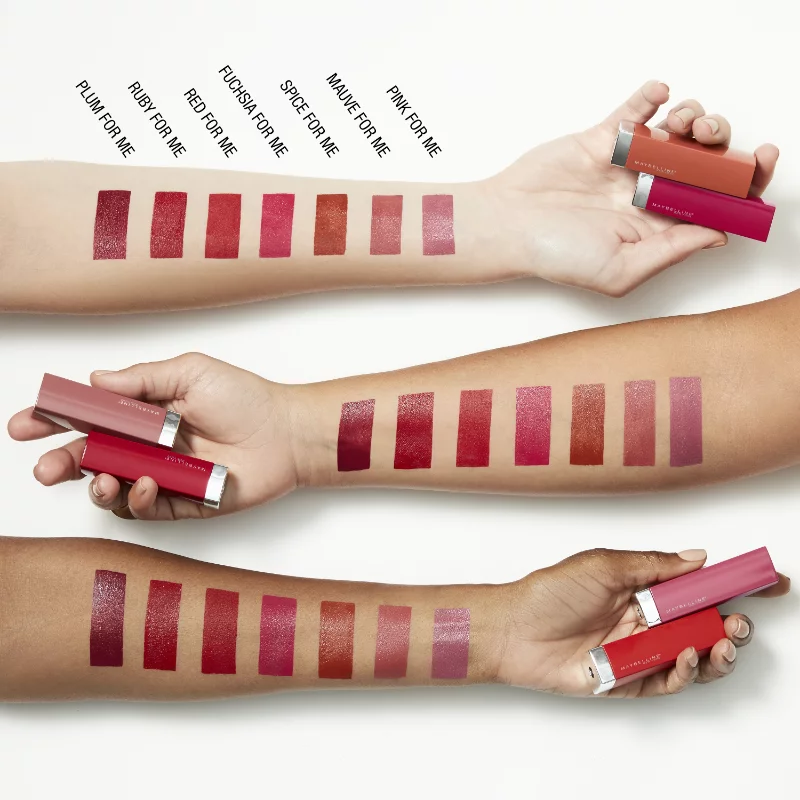 Maybelline ajakrúzs Color Sensational Made for all Mauve
