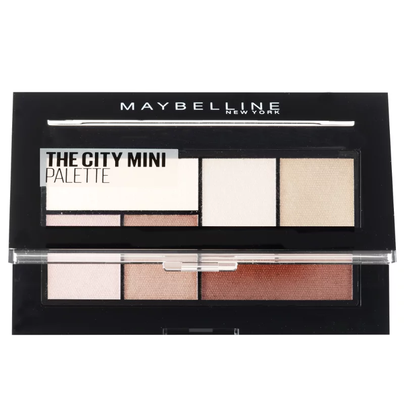 Maybelline szemhéjpúder paletta City Mini 480 Matte