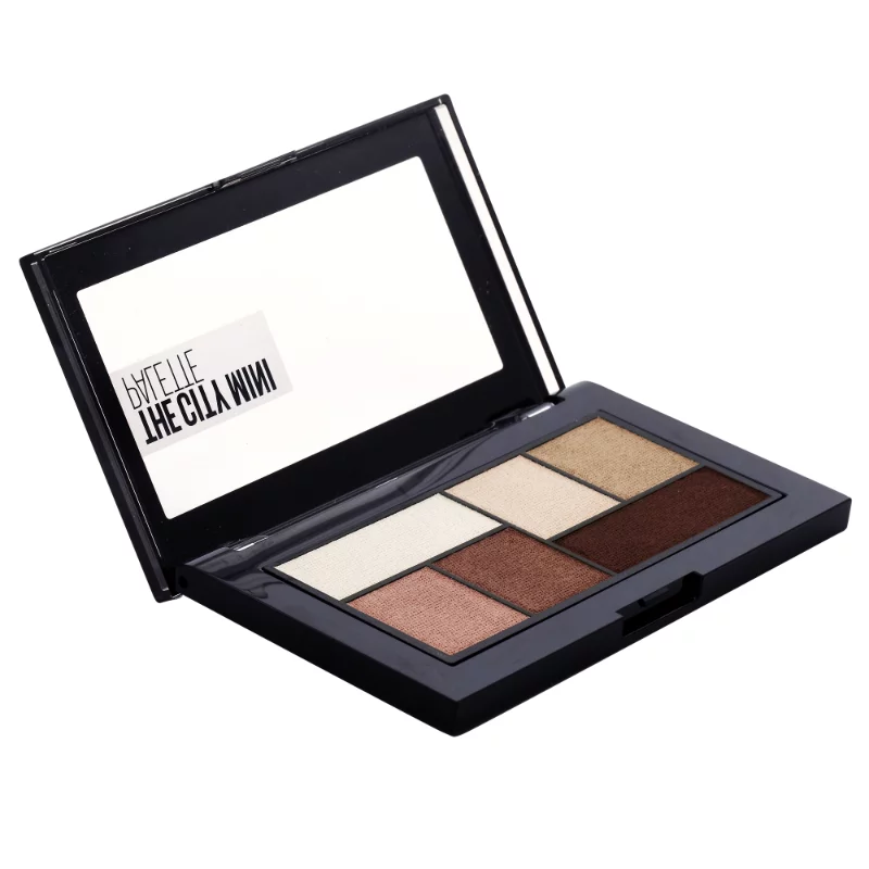 Maybelline szemhéjpúder paletta City Mini 480 Matte