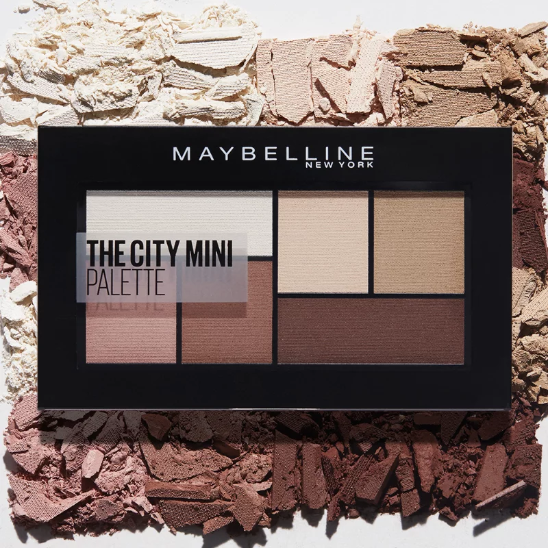 Maybelline szemhéjpúder paletta City Mini 480 Matte