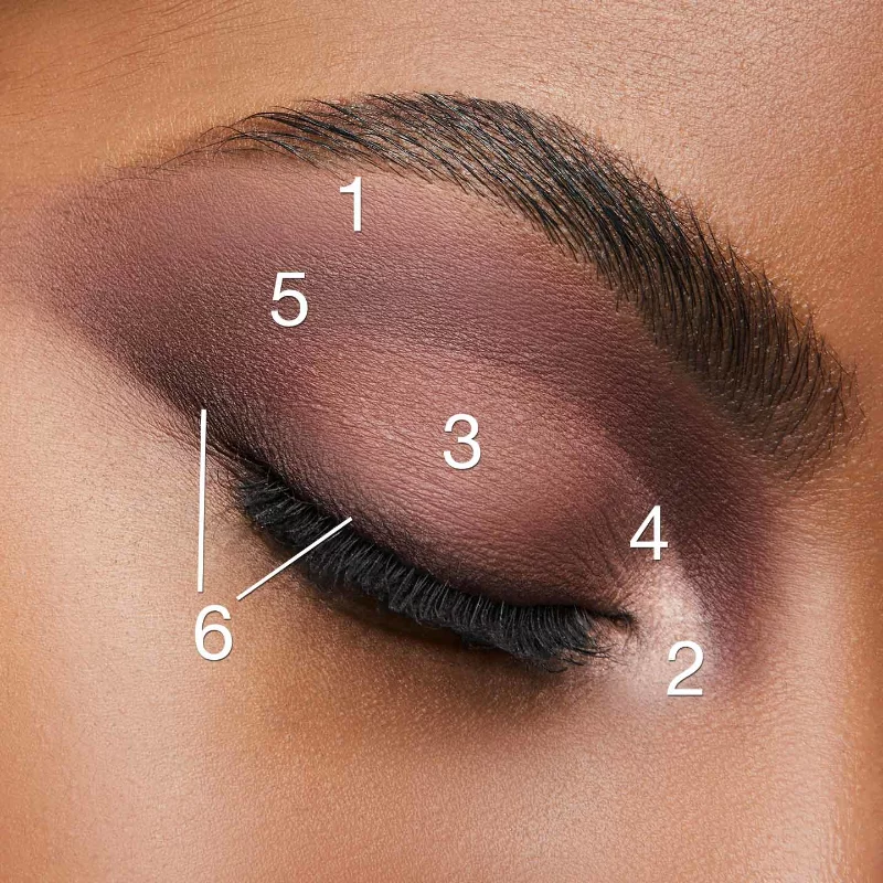 Maybelline szemhéjpúder paletta City Mini 480 Matte