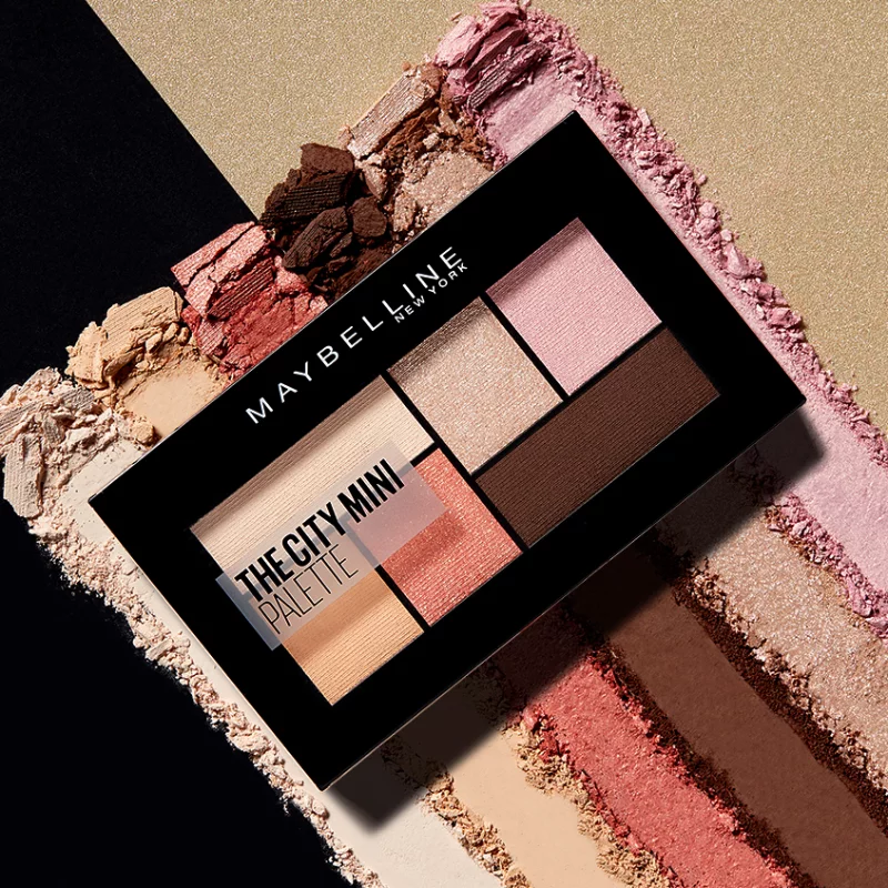 Maybelline szemhéjpúder paletta City Mini 430 Down
