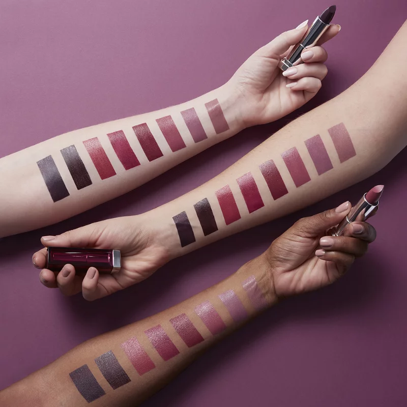Maybelline ajakrúzs Color Sensational Smoke Roses 320