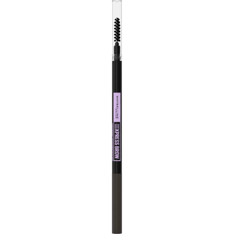Maybelline New York Brow Ultra Slim barna kétvégű szemöldökceruza 05 Deep Brown, 4,22 g