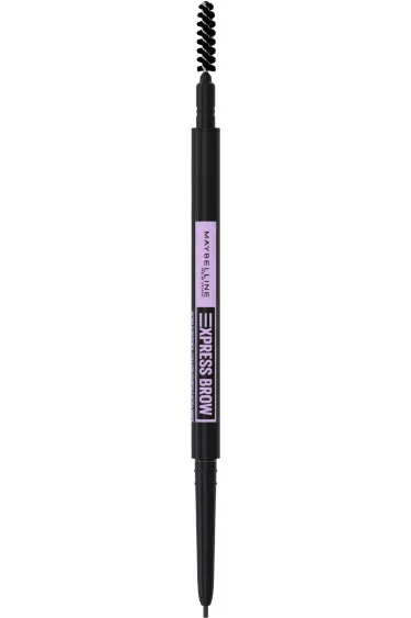 Maybelline New York Brow Ultra Slim barna kétvégű szemöldökceruza 05 Deep Brown, 4,22 g