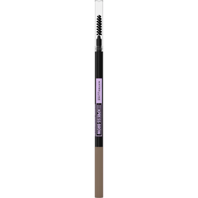 Maybelline szemöldök ceruza Brow Ultra Slim Nu 02 Soft Brown