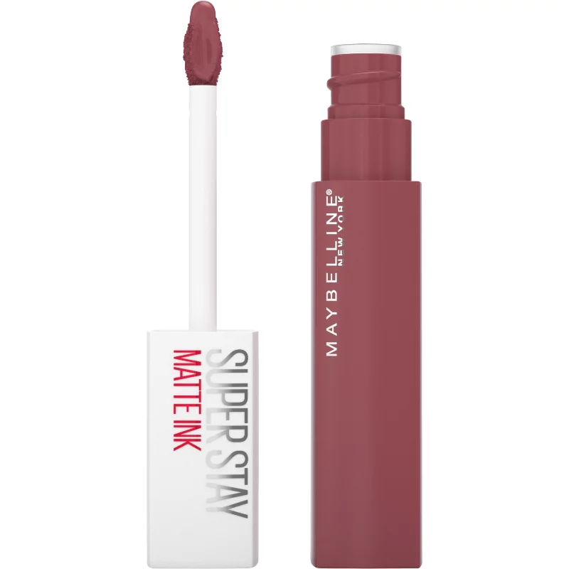 Maybelline New York Super Stay Matte Ink folyékony matt ajakrúzs 175 Ringleader, 5 ml