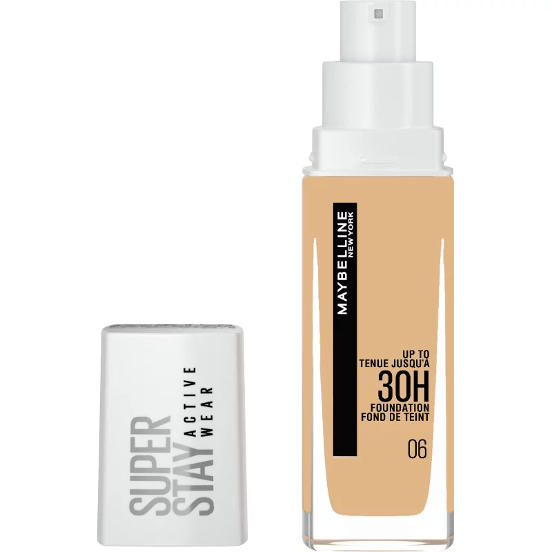 Maybelline NY SuperStay Active Wear 30H 06 Fresh Beige alapozó, 30ml