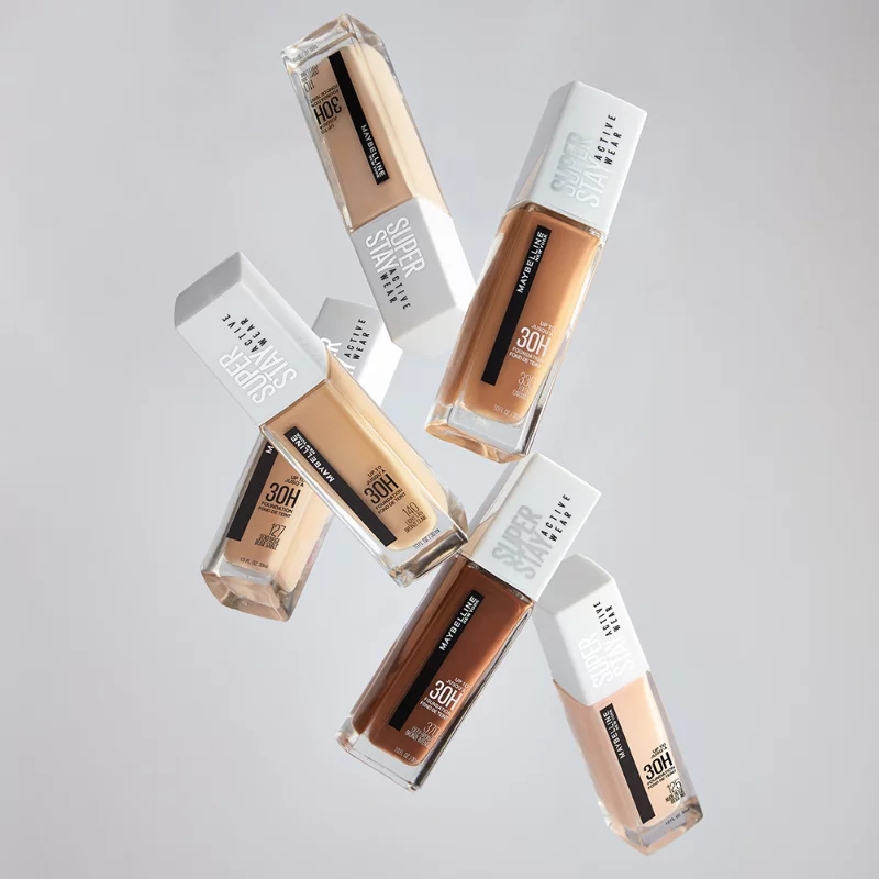Maybelline NY SuperStay Active Wear 30H 21 Nude Beige alapozó, 30ml