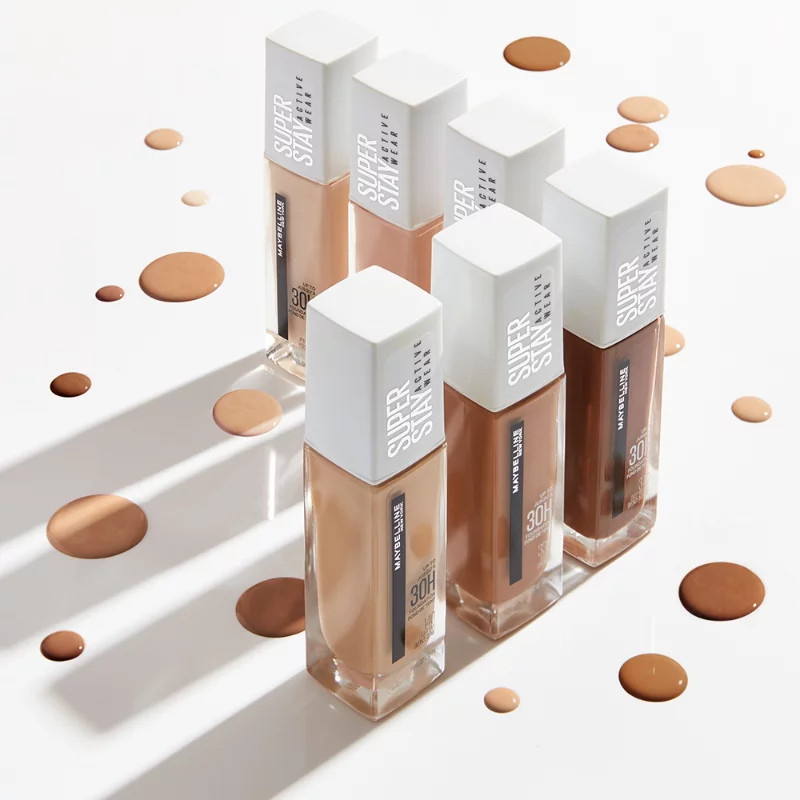 Maybelline NY SuperStay Active Wear 30H 21 Nude Beige alapozó, 30ml