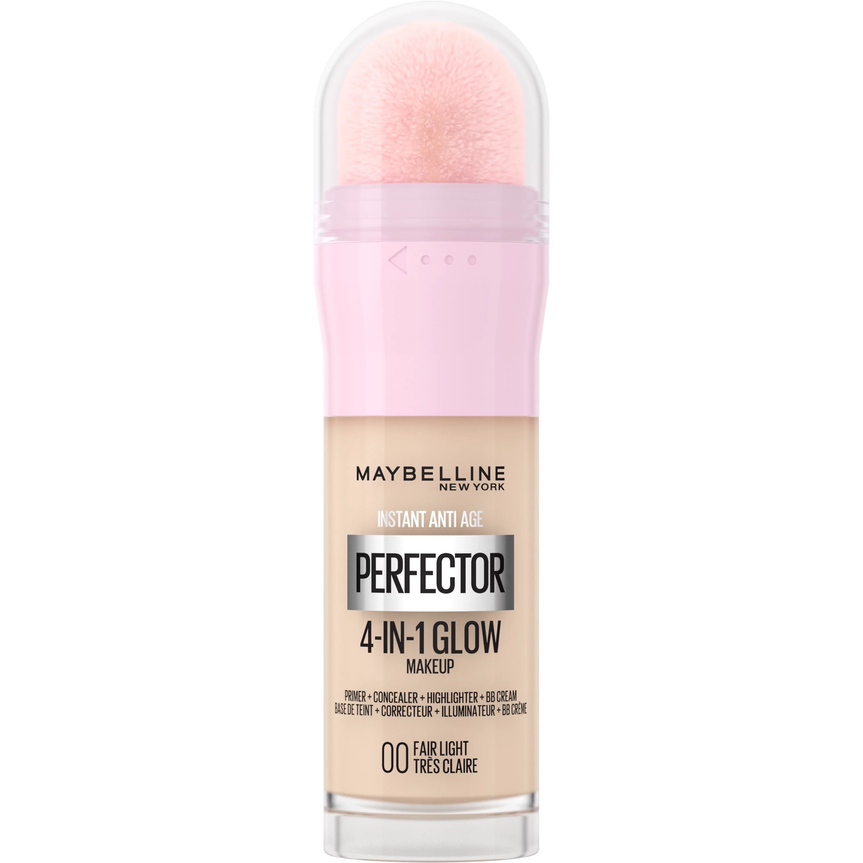 Maybelline New York Instant Perfector 4-in-1 Glow 00 Fair fényes hatású alapozó, 20 ml