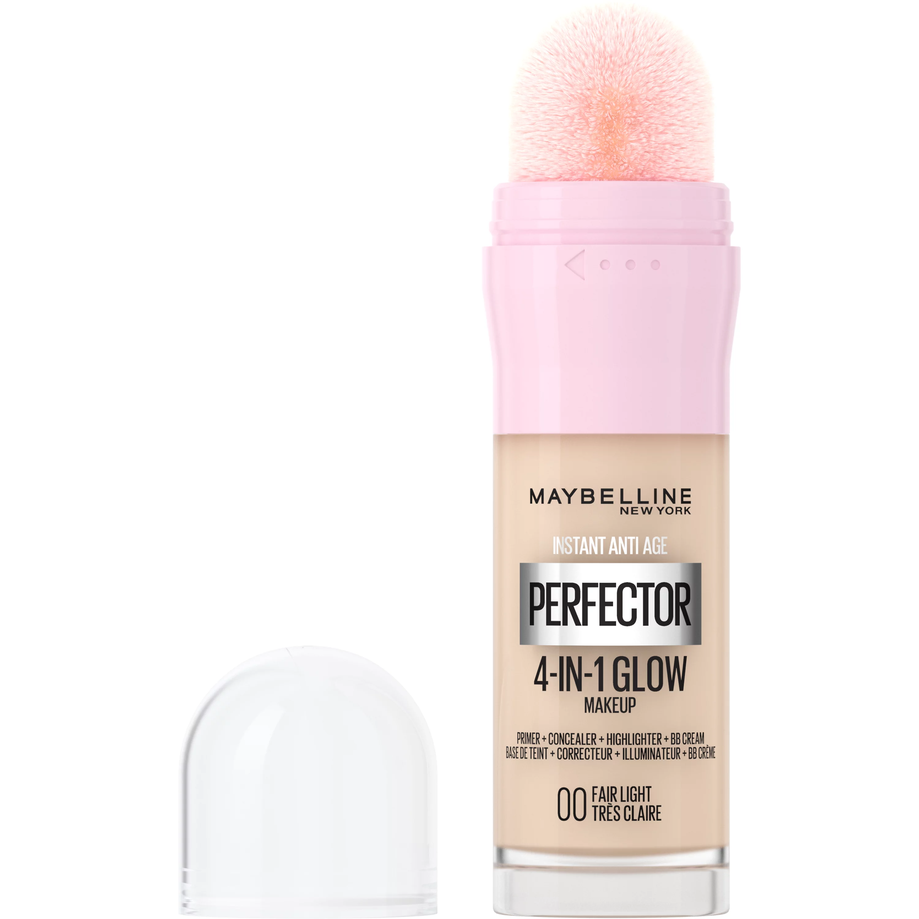 Maybelline New York Instant Perfector 4-in-1 Glow 00 Fair fényes hatású alapozó, 20 ml