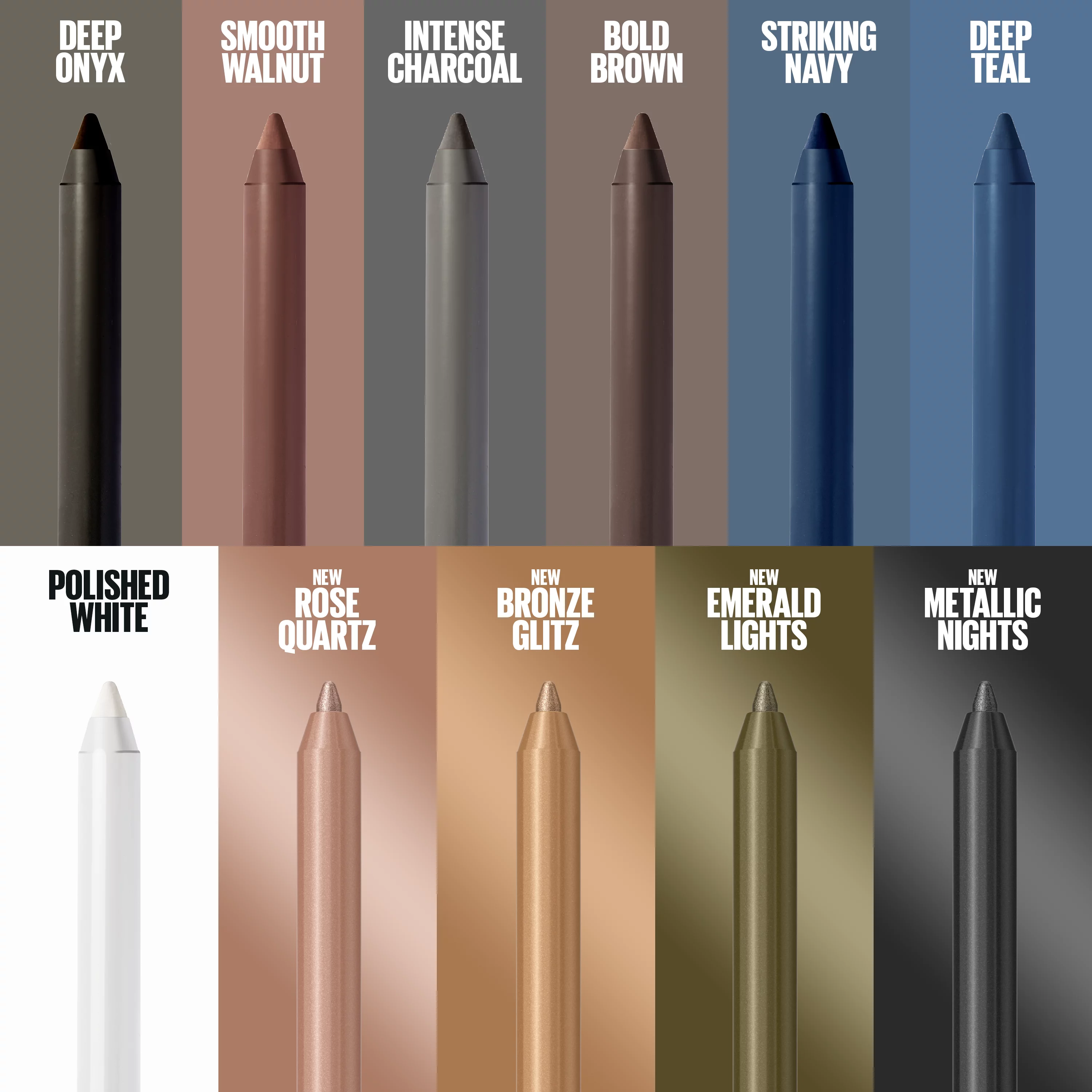 Maybelline New York Tattoo Liner géles szemceruza Polished White