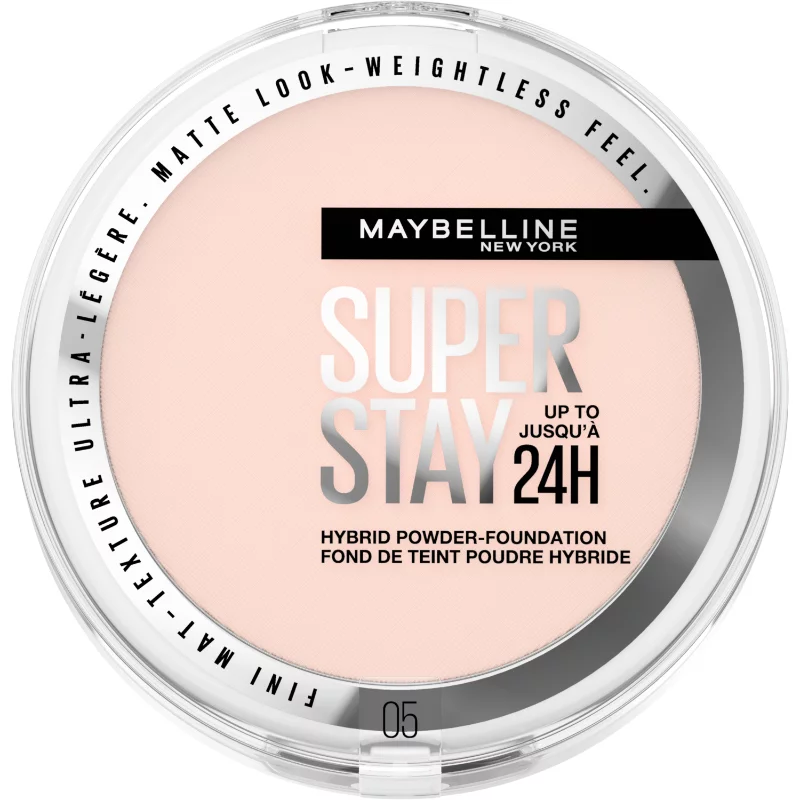 Maybelline New York SuperStay 24H hibrid púder-alapozó 05, 9 g