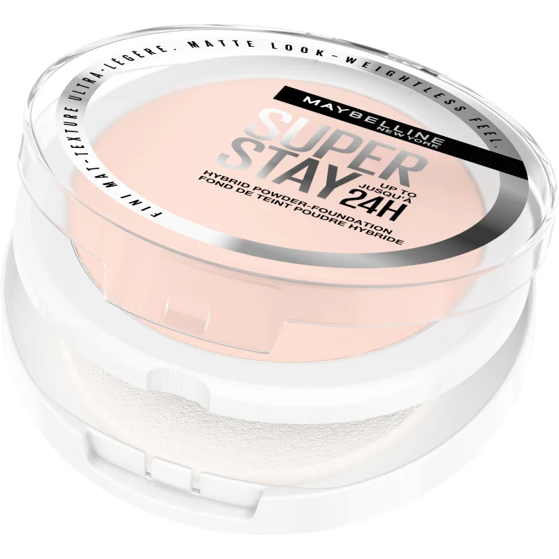 Maybelline New York SuperStay 24H hibrid púder-alapozó 05, 9 g