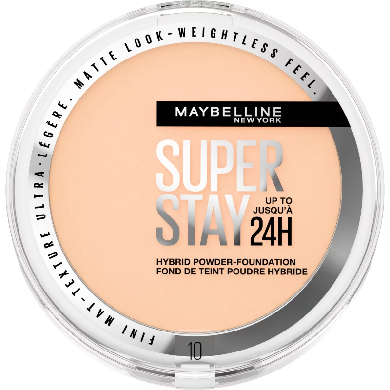 Maybelline New York Super Stay 24H Hybrid Powder-Foundation púder-alapozó 10, 9 g