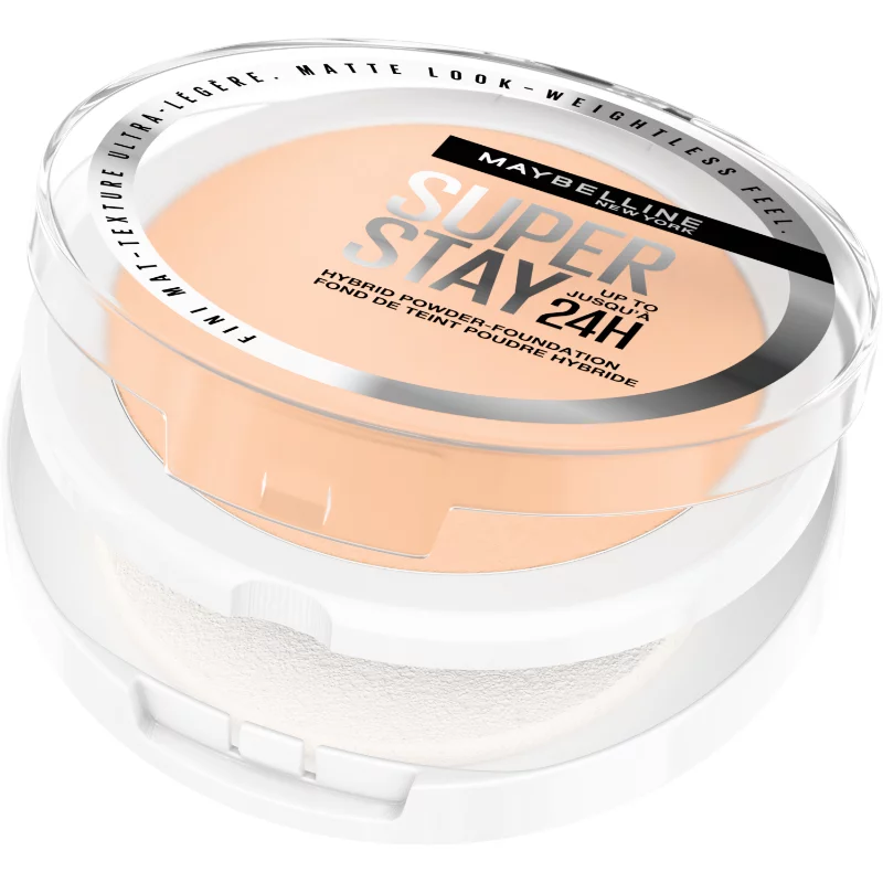 Maybelline New York Super Stay 24H Hybrid Powder-Foundation púder-alapozó 10, 9 g