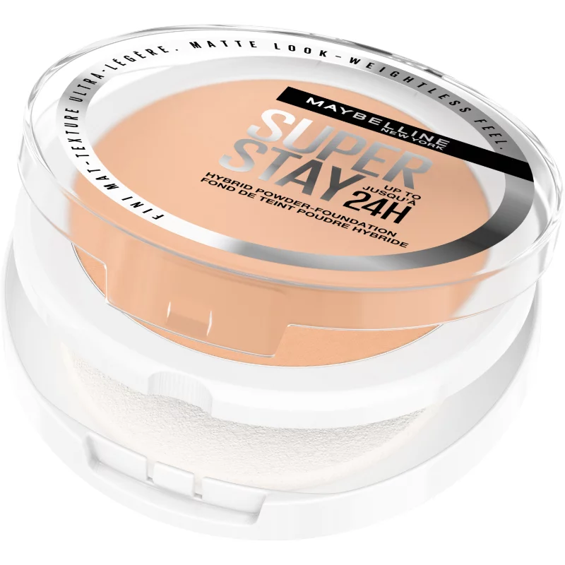 Maybelline New York Super Stay 24H Hybrid Powder-Foundation púder-alapozó 21, 9 g