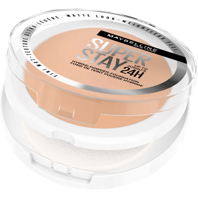 Maybelline New York SuperStay 24H hibrid púder-alapozó 40, 9 g