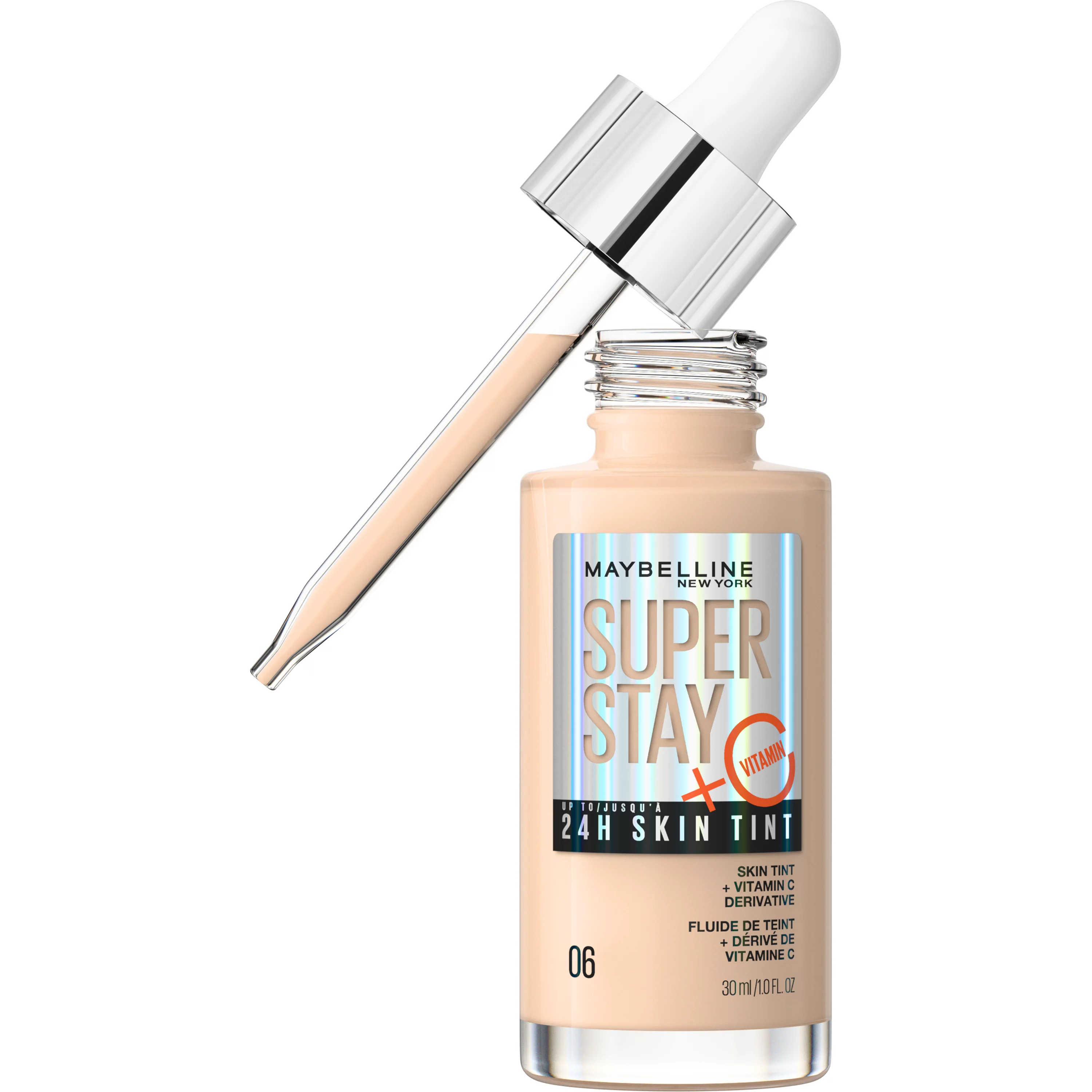 Maybelline New york Super Stay Vitamin C alapozó 06 színezett szérum, 30 ml