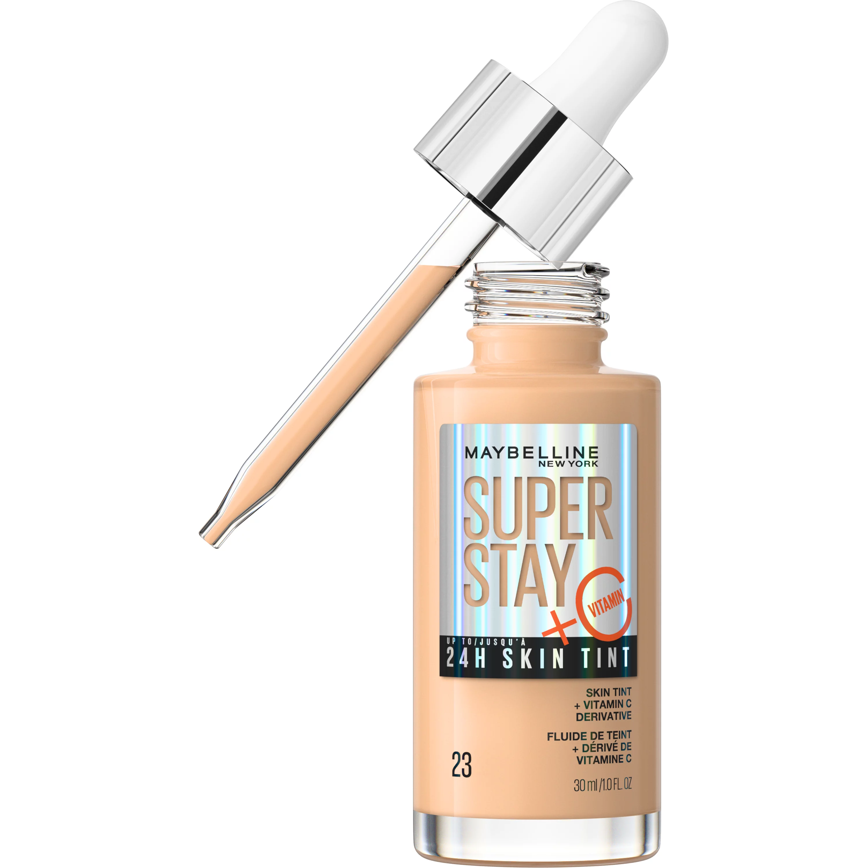 Maybelline New york Super Stay Vitamin C alapozó 23 színezett szérum, 30 ml