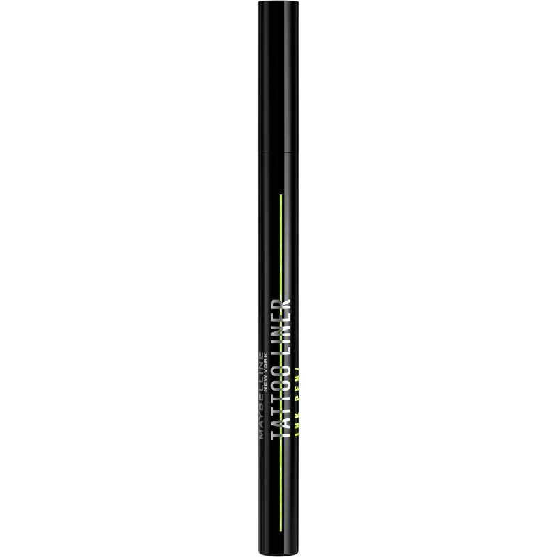 Maybelline New York Tattoo Liner Matte Black Ink Pen filces szemhéjtus, 1 ml